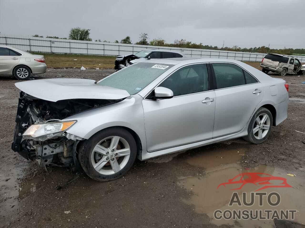TOYOTA CAMRY 2012 - 4T1BF1FK3CU091568