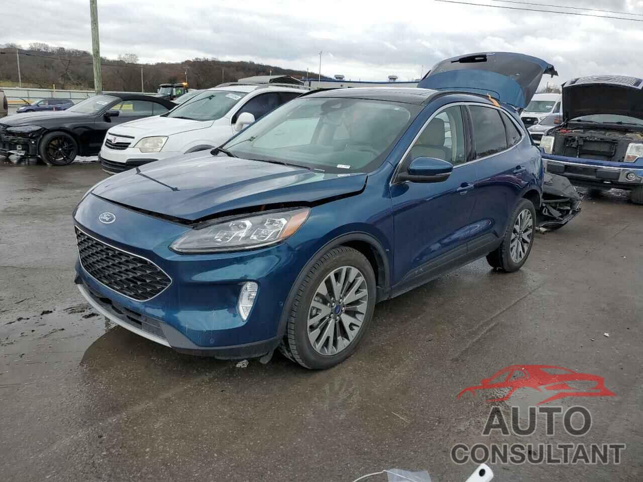 FORD ESCAPE 2020 - 1FMCU0DZ5LUB14059