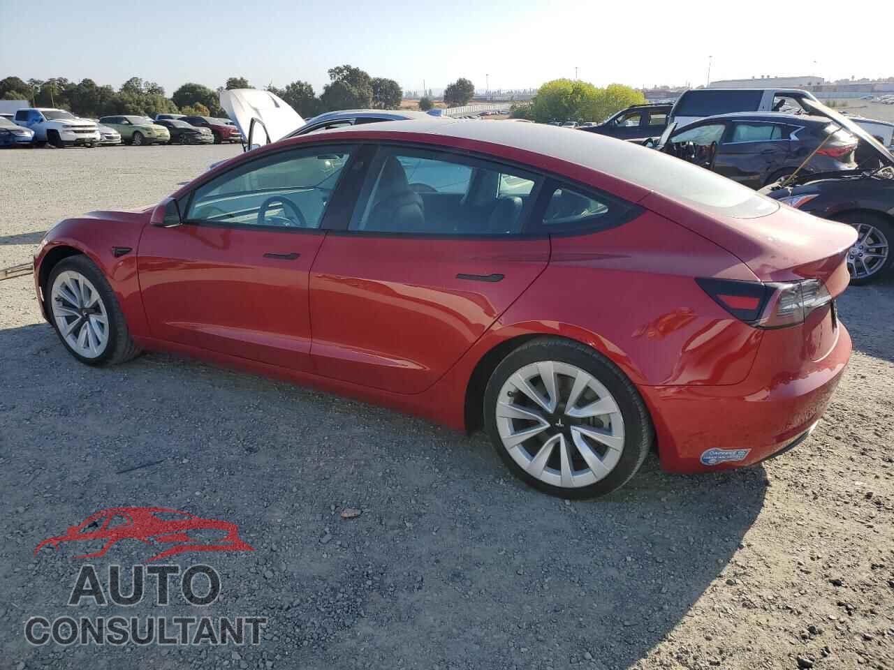 TESLA MODEL 3 2021 - 5YJ3E1EA4MF078455