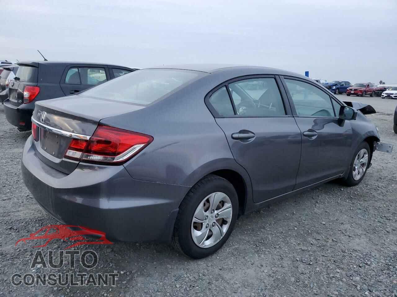 HONDA CIVIC 2015 - 2HGFB2F59FH535269