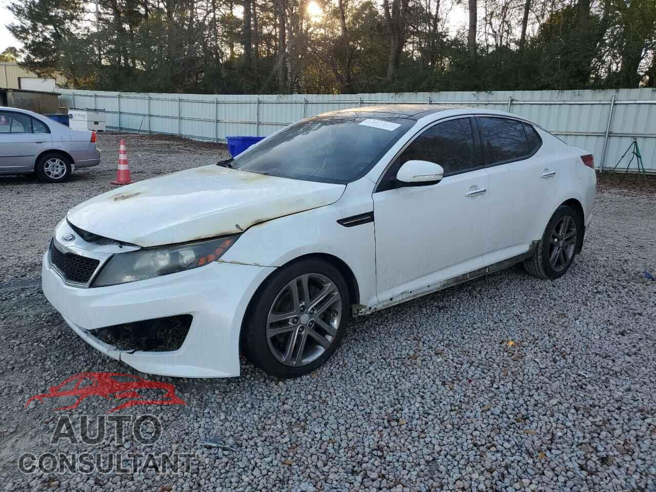 KIA OPTIMA 2013 - 5XXGR4A60DG167767