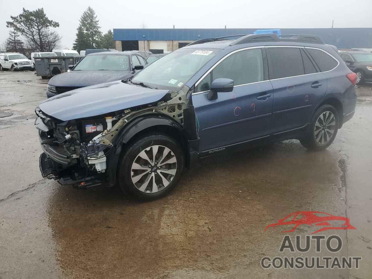 SUBARU OUTBACK 2017 - 4S4BSANC3H3300410