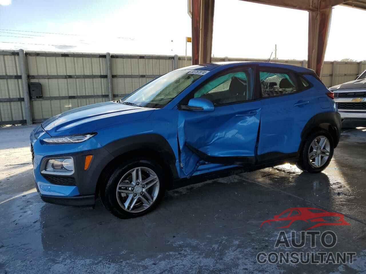 HYUNDAI KONA 2021 - KM8K12AA1MU615871