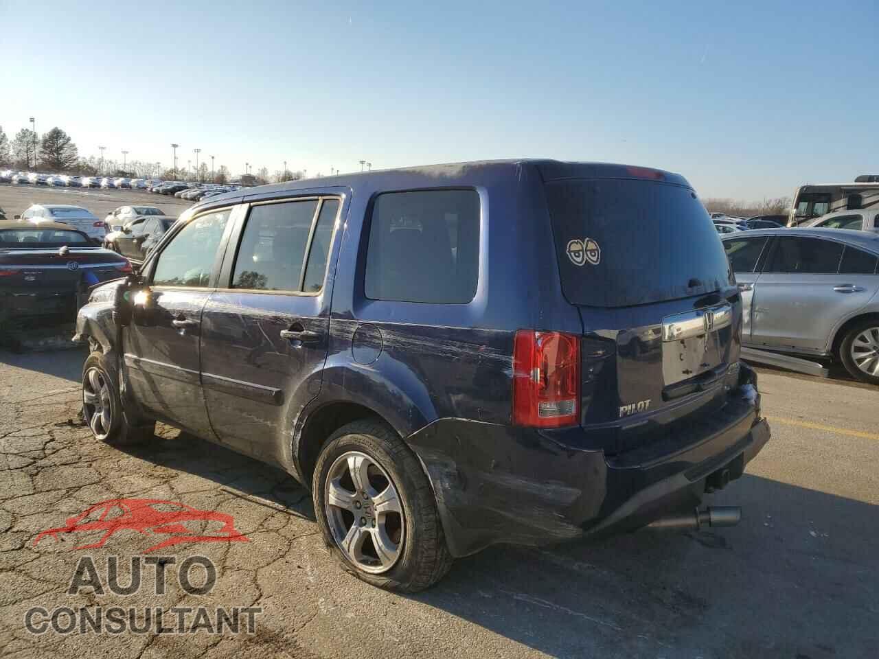 HONDA PILOT 2013 - 5FNYF4H65DB058470