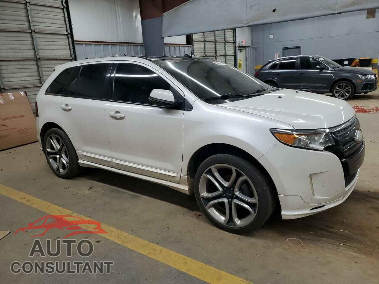 FORD EDGE 2013 - 2FMDK4AK8DBB89208