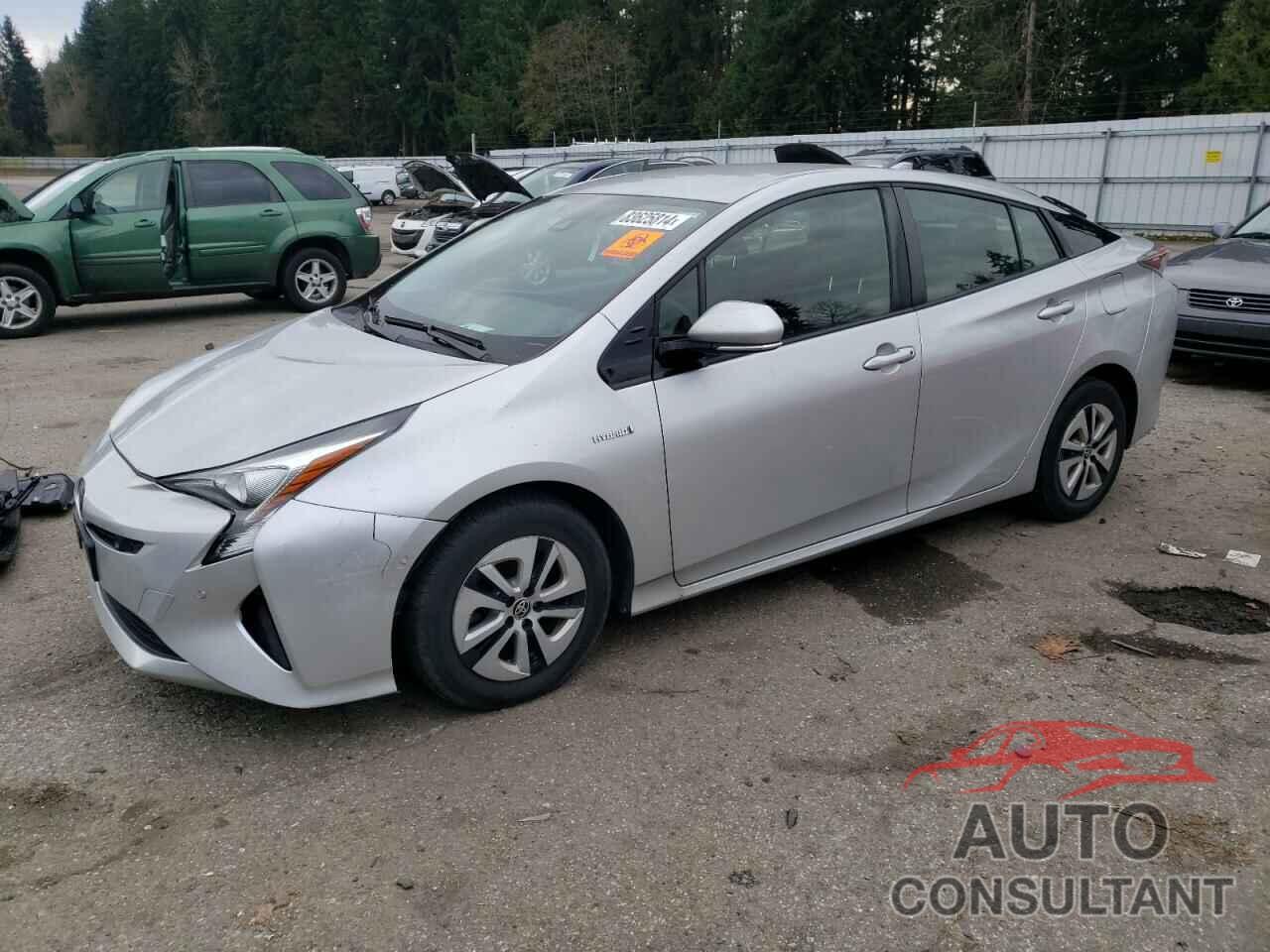 TOYOTA PRIUS 2018 - JTDKARFU0J3058517