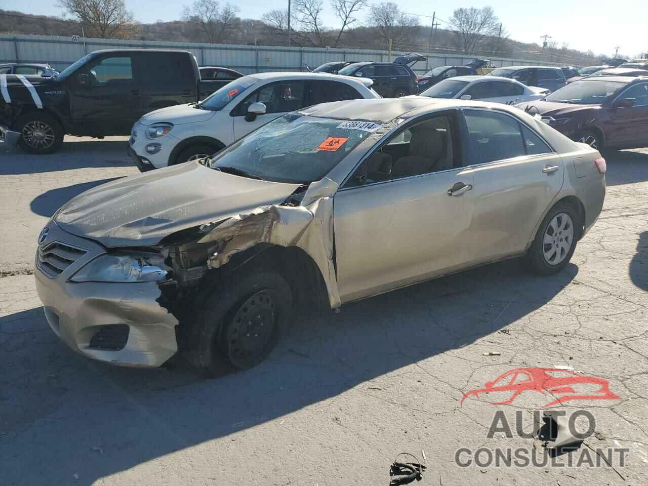 TOYOTA CAMRY 2010 - 4T1BF3EK3AU069029