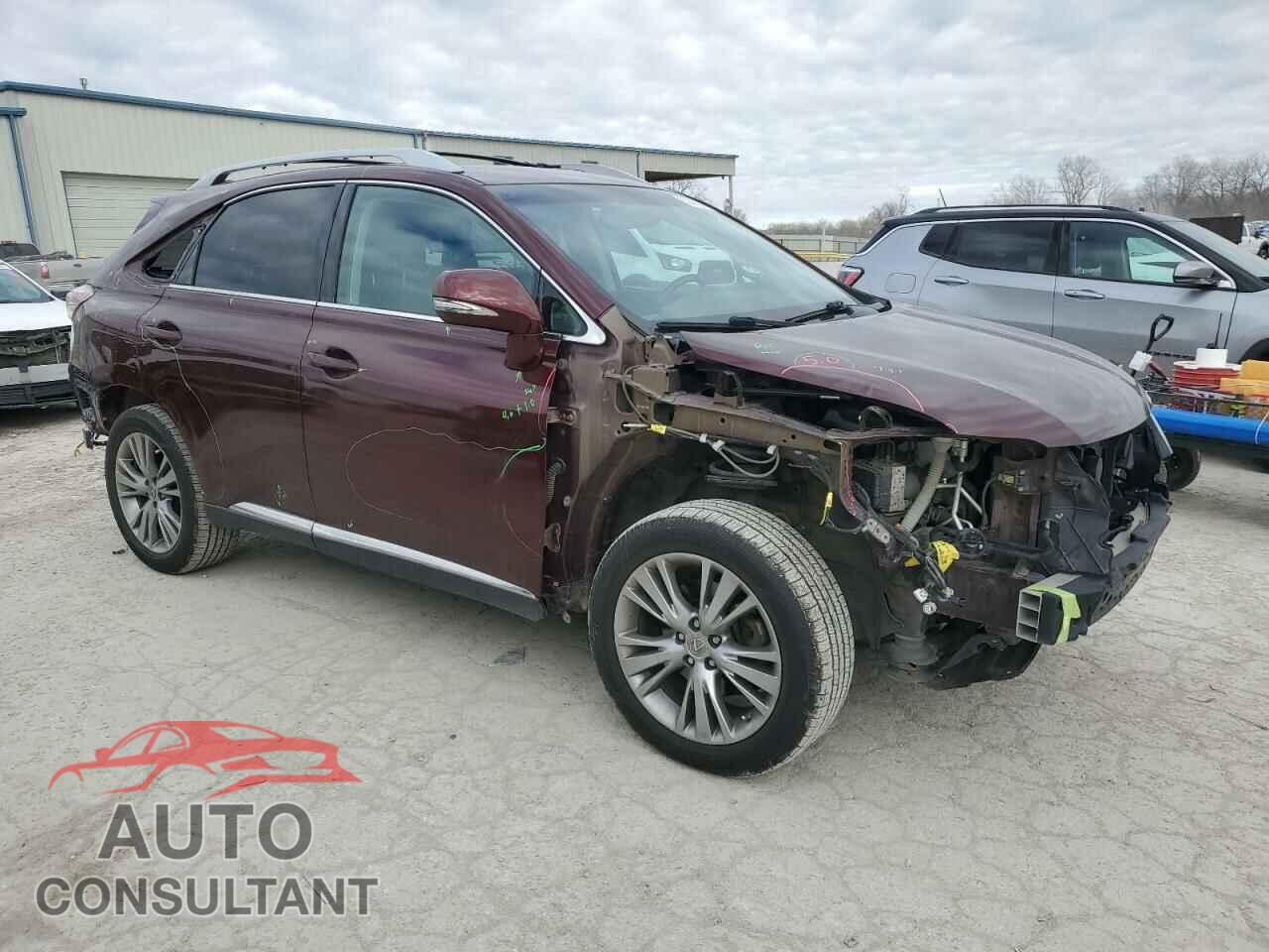 LEXUS RX350 2013 - 2T2BK1BAXDC215715