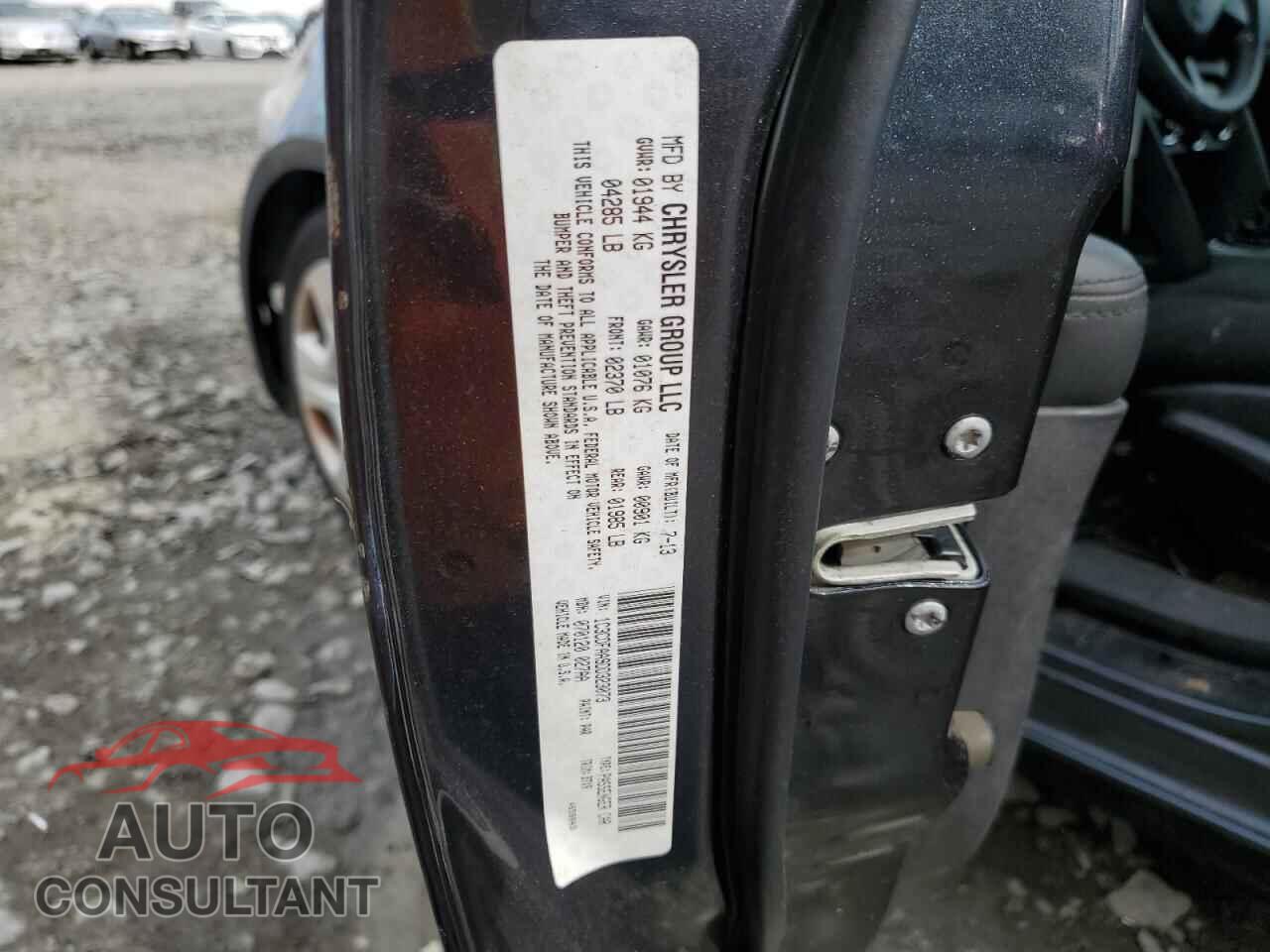 DODGE DART 2013 - 1C3CDFAA9DD323073