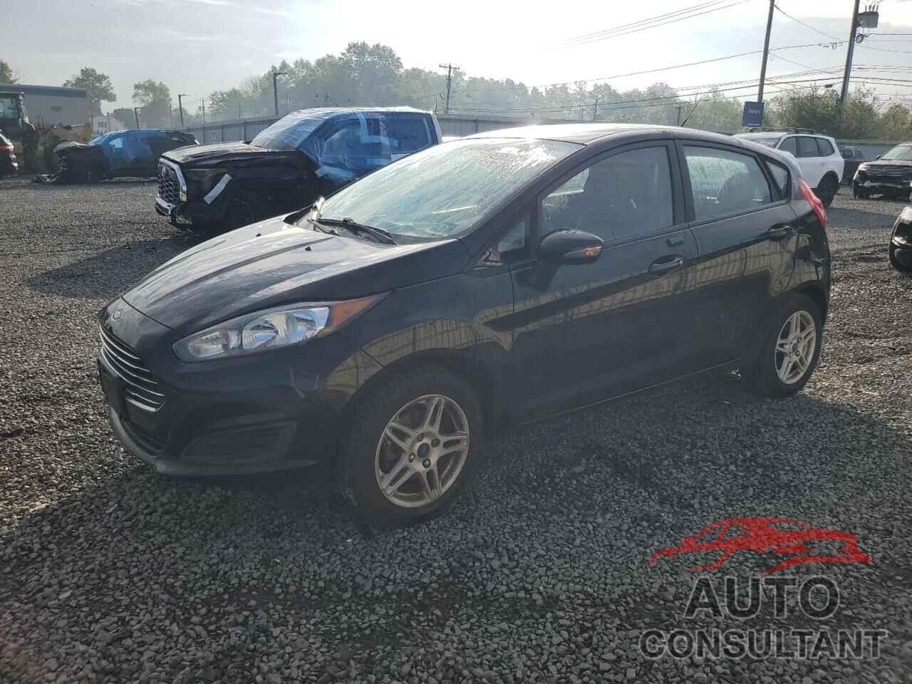 FORD FIESTA 2017 - 3FADP4EJ6HM170688