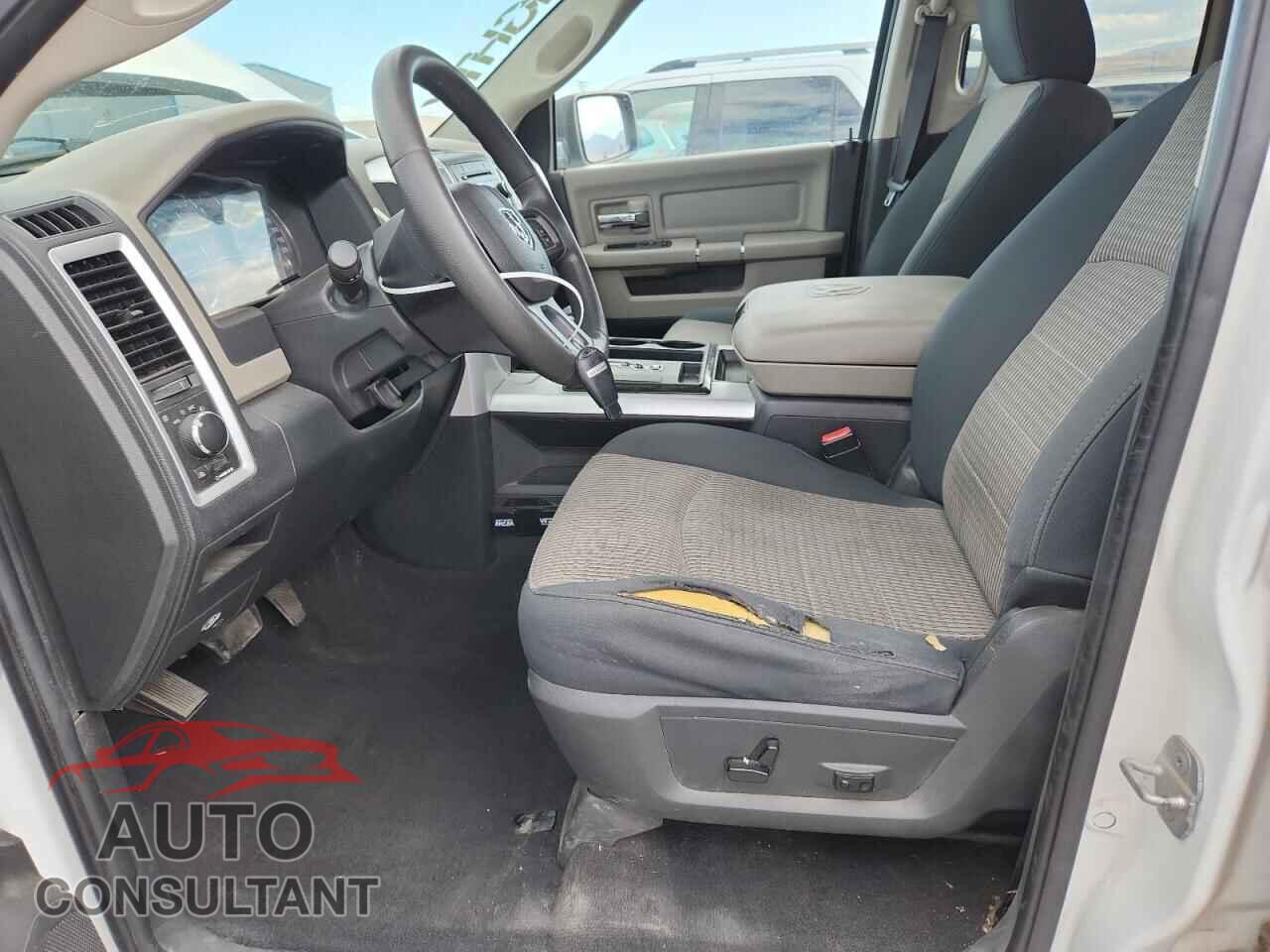 DODGE RAM 1500 2012 - 1C6RD7GP2CS194411