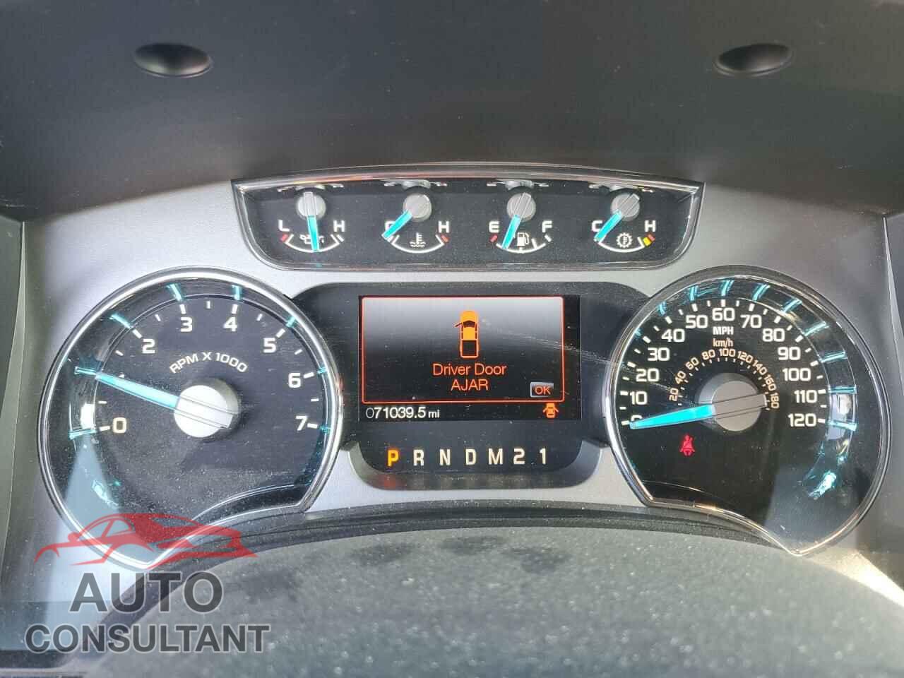 FORD F-150 2013 - 1FTFW1ET8DFD11292