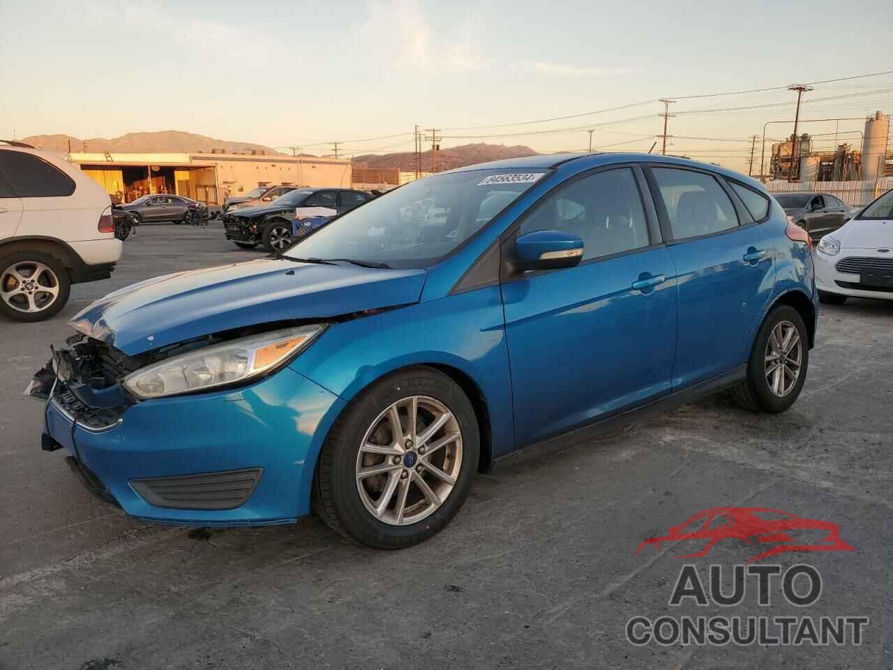 FORD ALL Models 2015 - 1FADP3K25FL295011