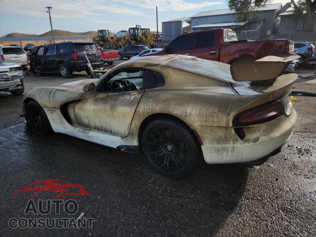 DODGE VIPER 2016 - 1C3BDEDZ0GV100345