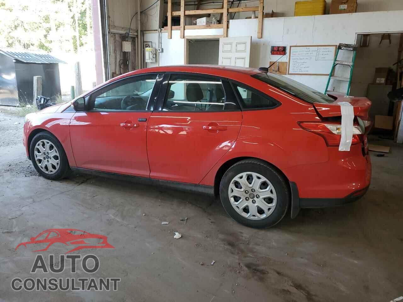 FORD FOCUS 2012 - 1FAHP3F28CL313833