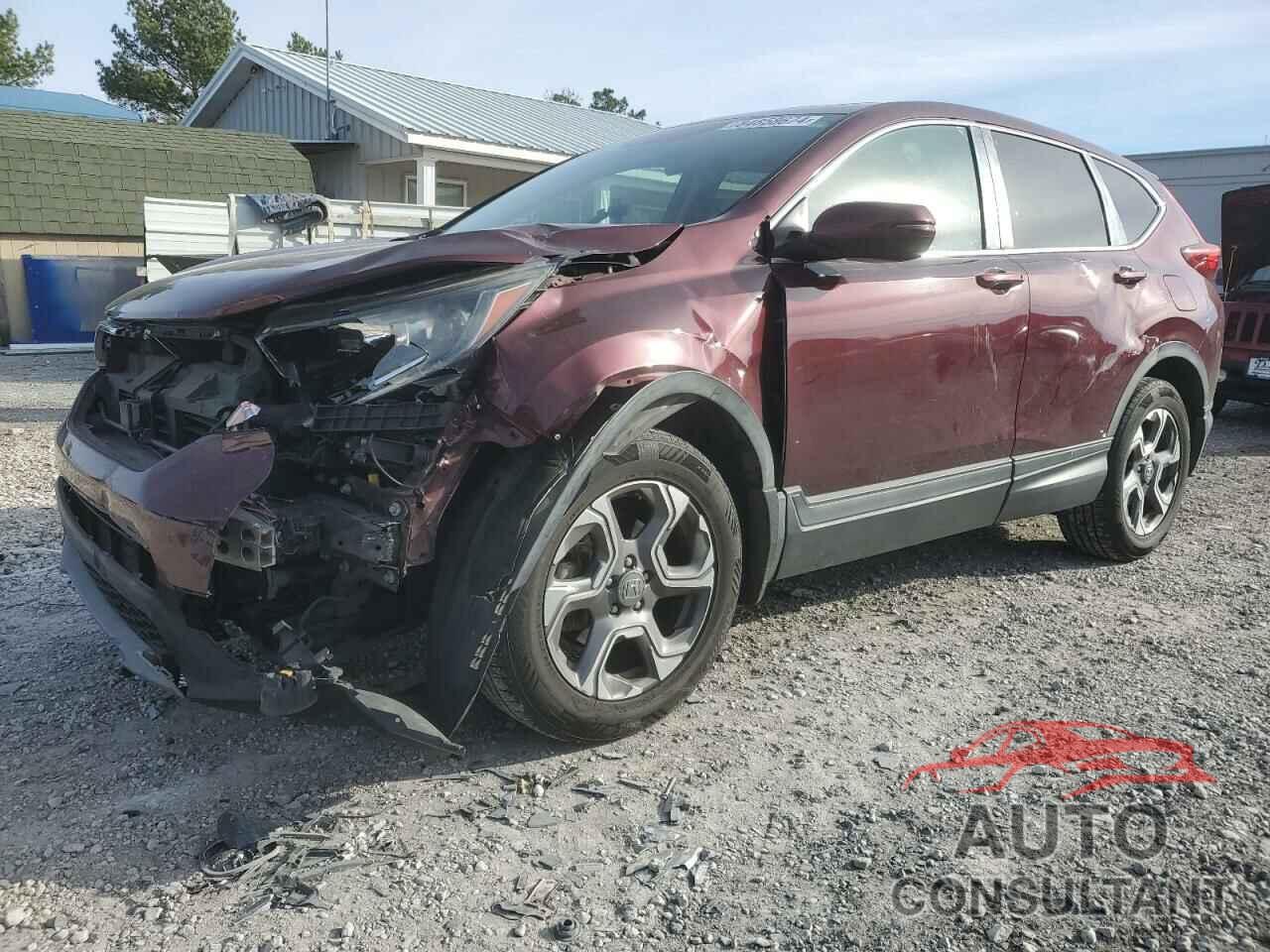 HONDA CRV 2019 - 7FARW2H56KE027634