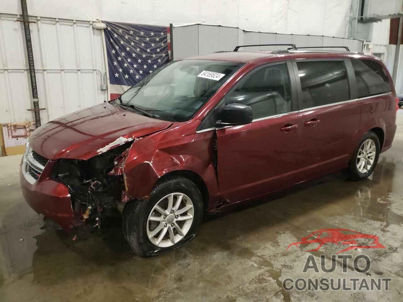 DODGE CARAVAN 2019 - 2C4RDGCG2KR771534