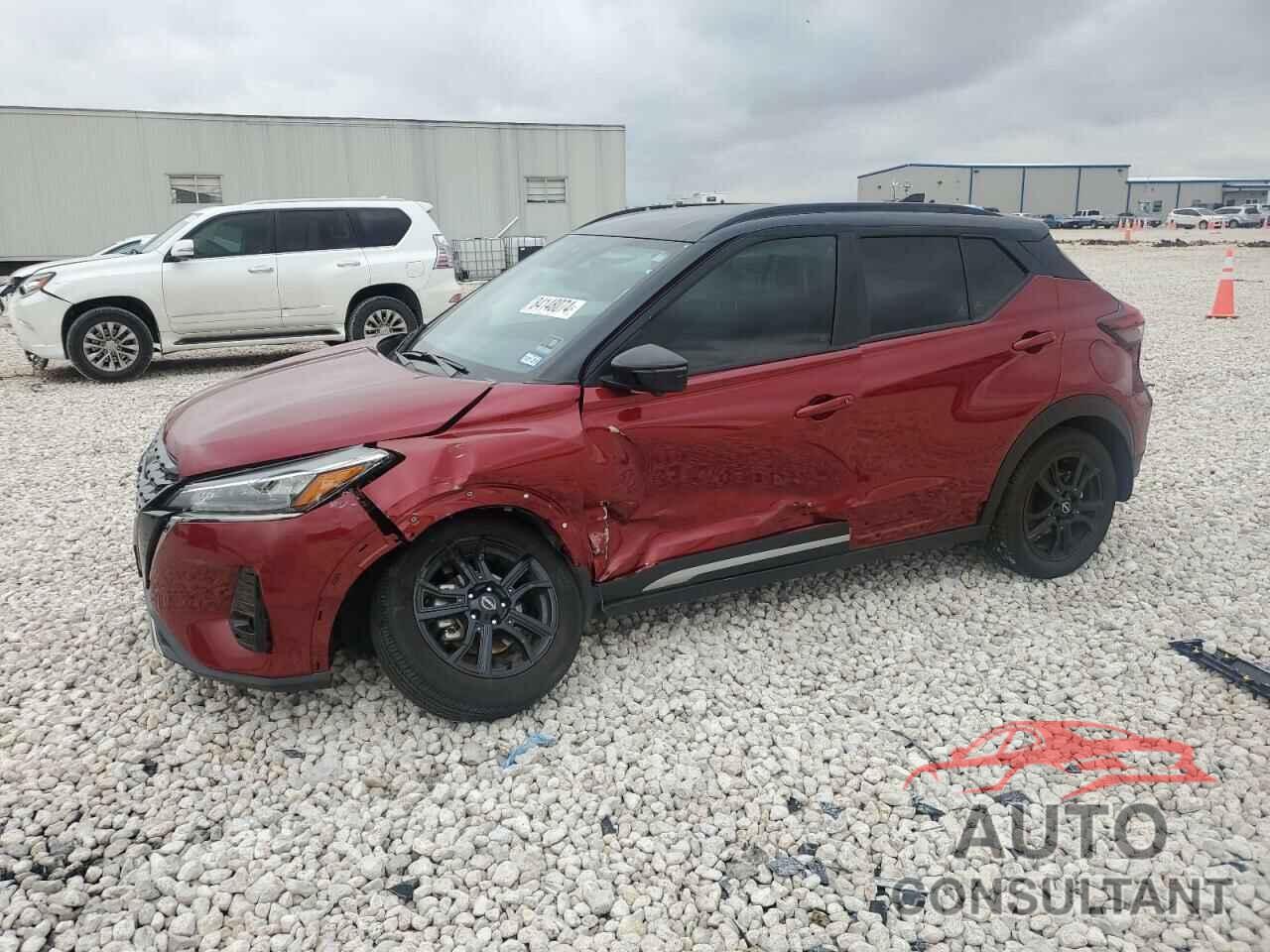 NISSAN KICKS 2023 - 3N1CP5DV0PL569894