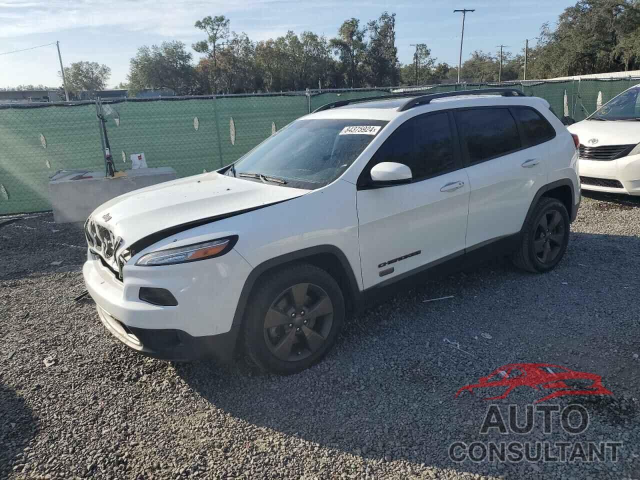 JEEP GRAND CHER 2016 - 1C4PJLCS3GW247885