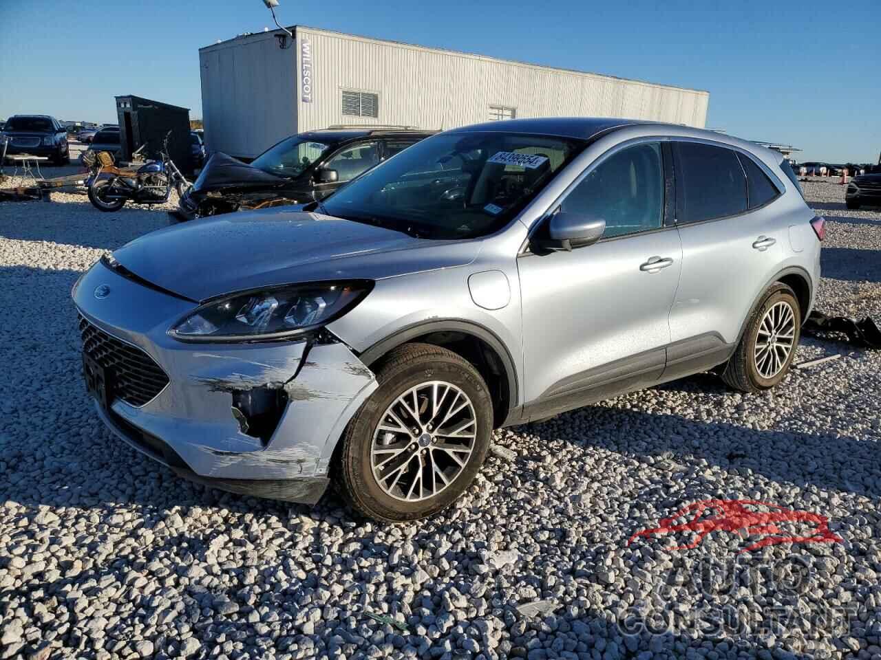 FORD ESCAPE 2022 - 1FMCU0KZ9NUB80135