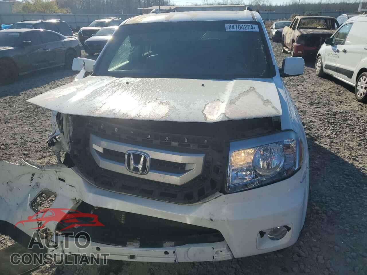 HONDA PILOT 2011 - 5FNYF3H62BB040077