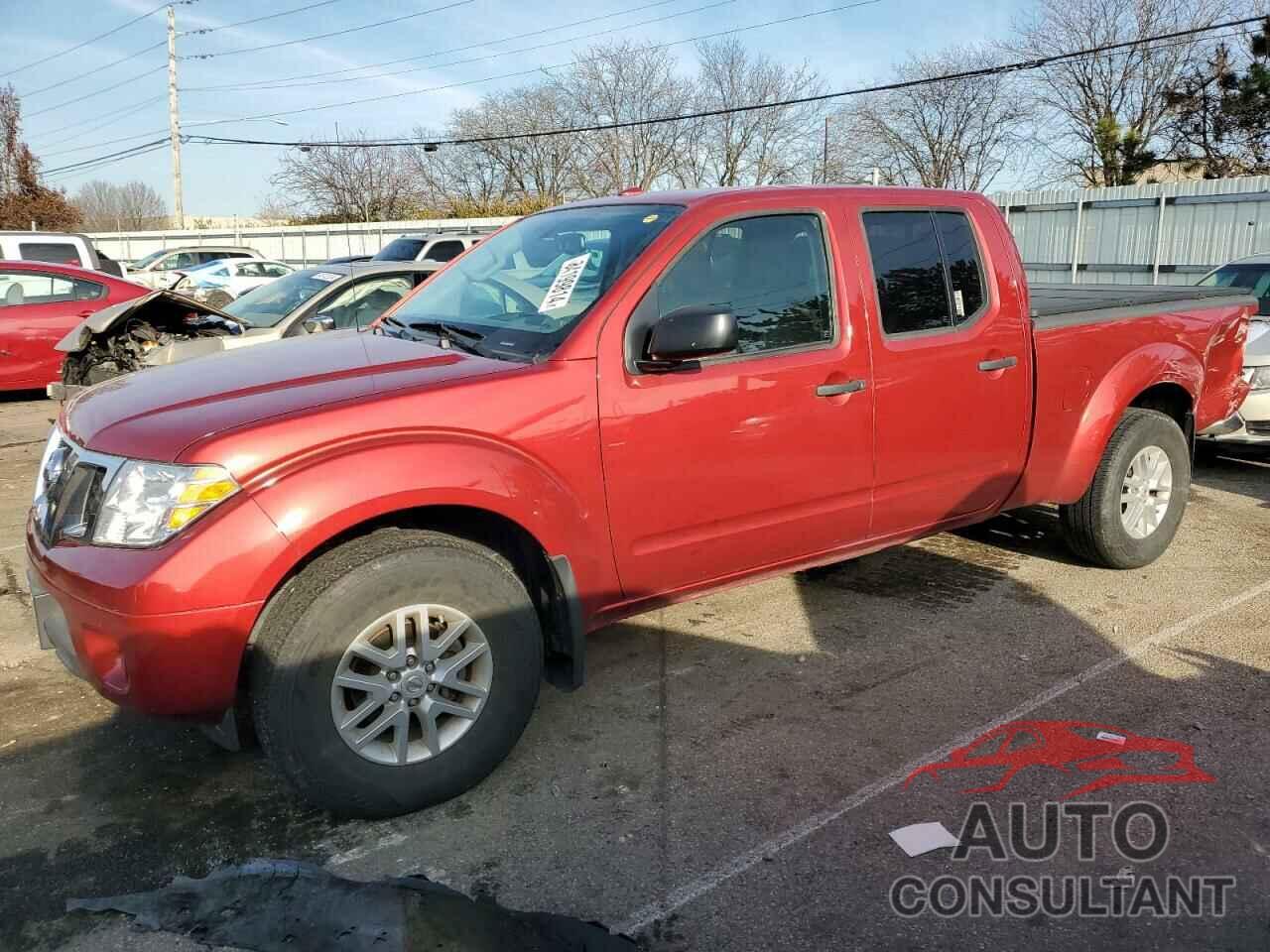 NISSAN FRONTIER 2017 - 1N6DD0FVXHN753913