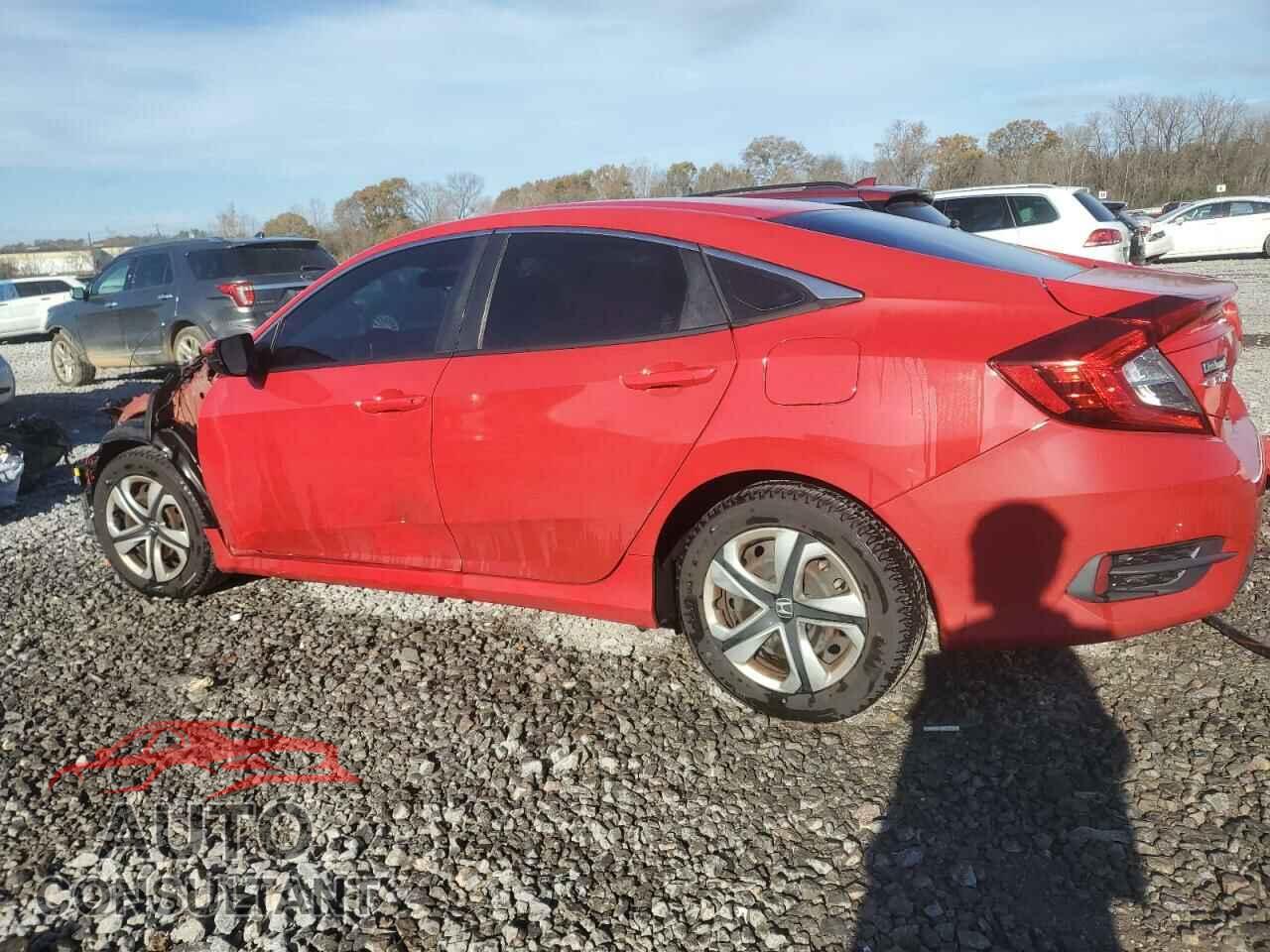 HONDA CIVIC 2017 - 2HGFC2F68HH507519