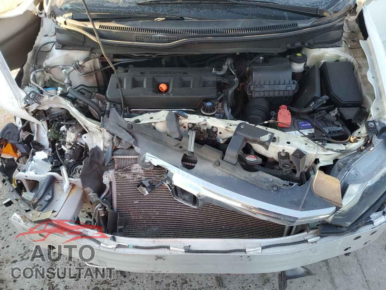 HONDA CIVIC 2012 - 2HGFB2F94CH534433