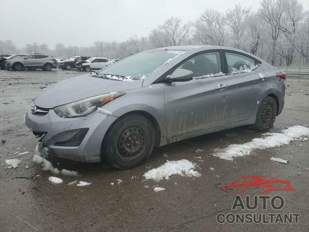 HYUNDAI ELANTRA 2016 - 5NPDH4AE5GH688361