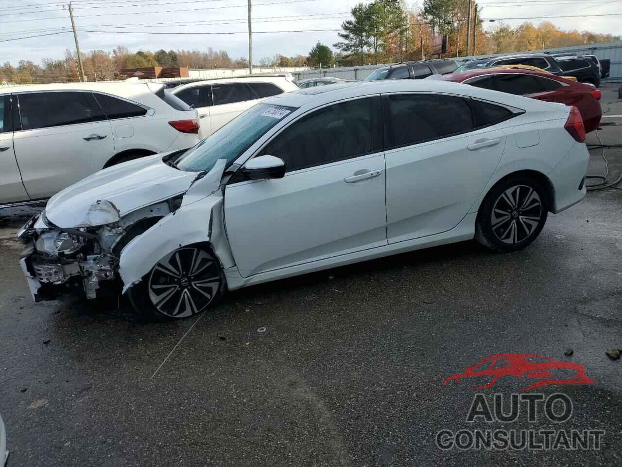 HONDA CIVIC 2017 - 19XFC1F30HE009230