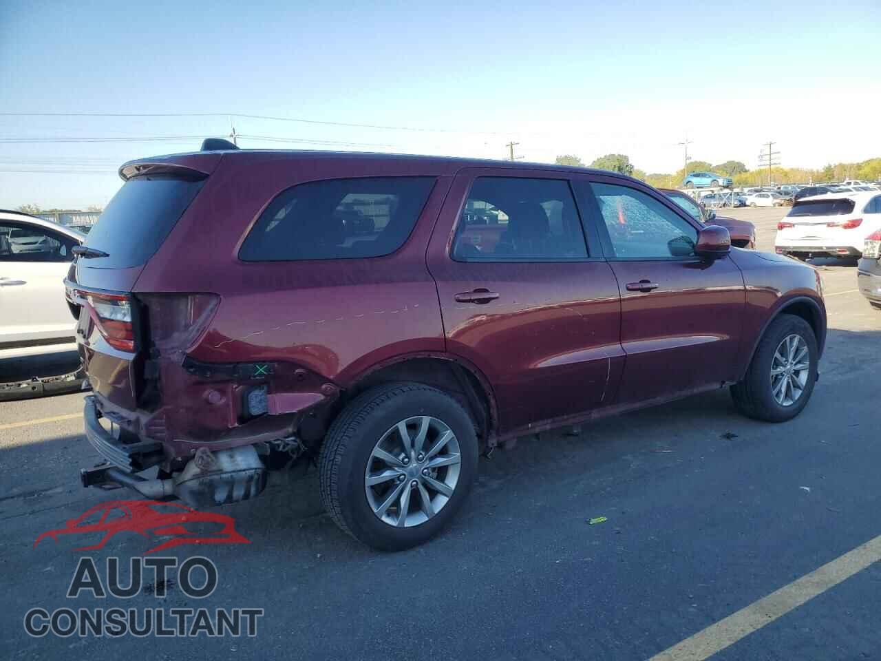 DODGE DURANGO 2018 - 1C4RDJAGXJC346134