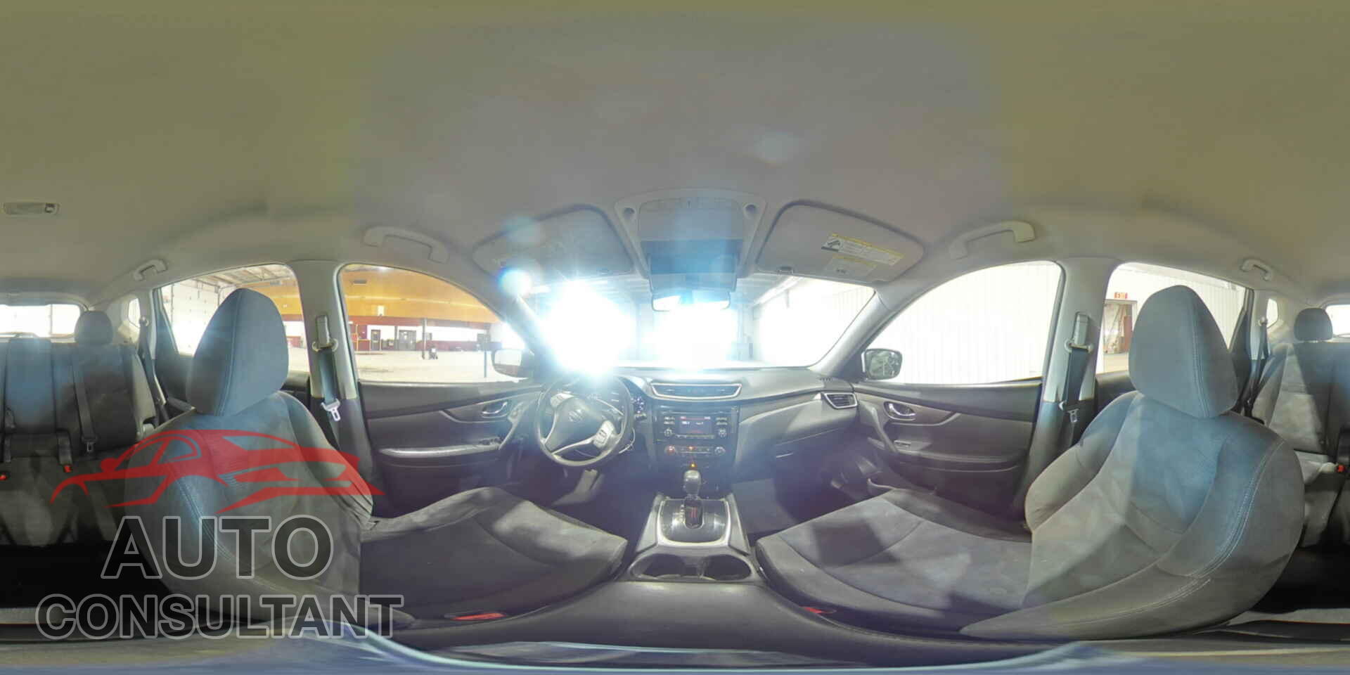 NISSAN ROGUE 2015 - KNMAT2MT4FP503638