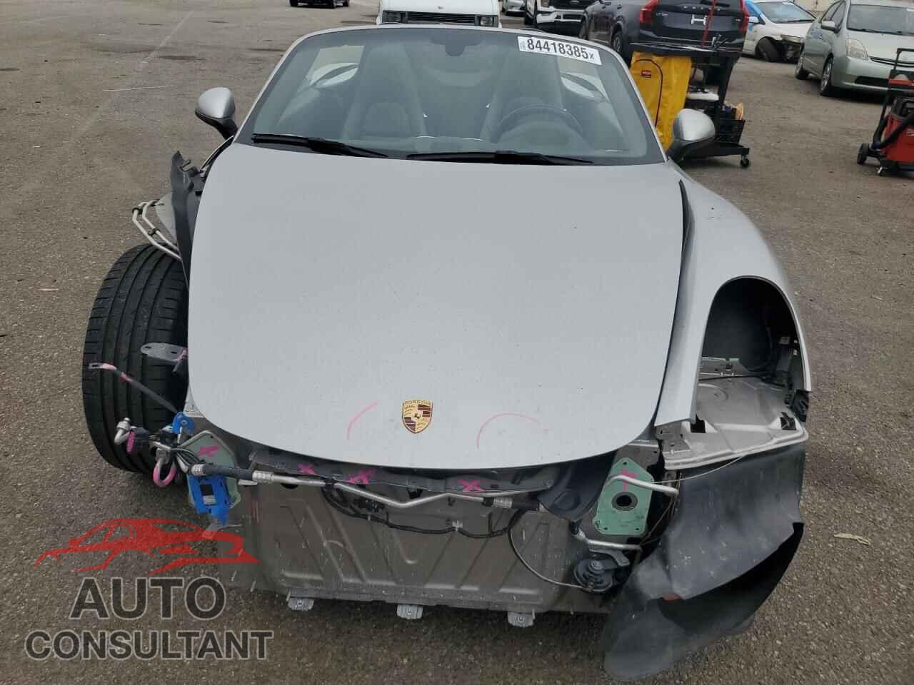 PORSCHE BOXSTER 2013 - WP0CA2A86DS113911