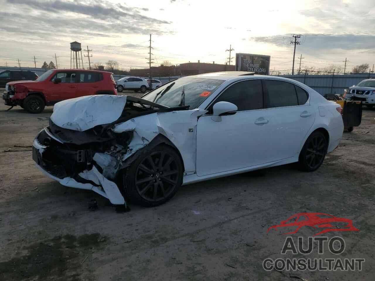 LEXUS GS350 2014 - JTHBE1BL9E5032543