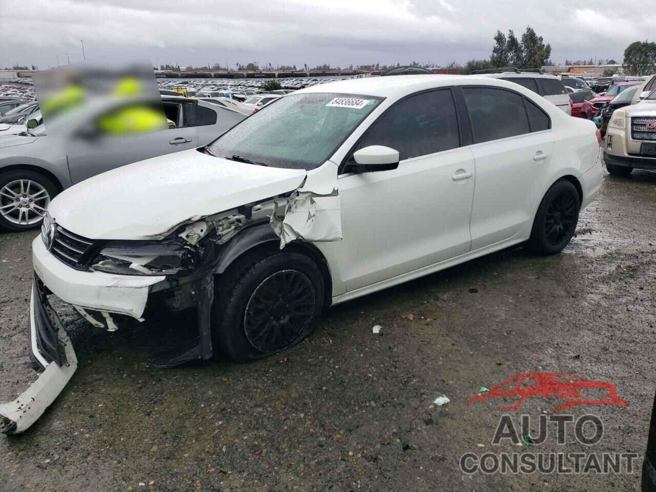 VOLKSWAGEN JETTA 2017 - 3VW2B7AJ8HM387924