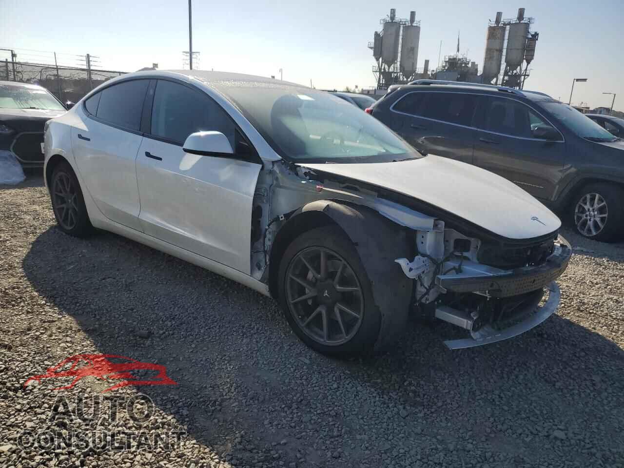 TESLA MODEL 3 2021 - 5YJ3E1EA7MF003457