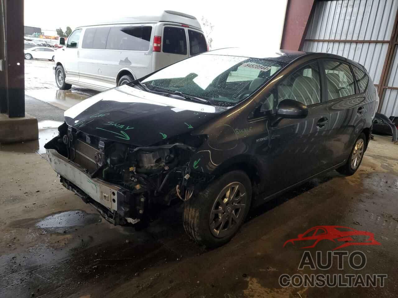 TOYOTA PRIUS 2015 - JTDZN3EU0FJ016045