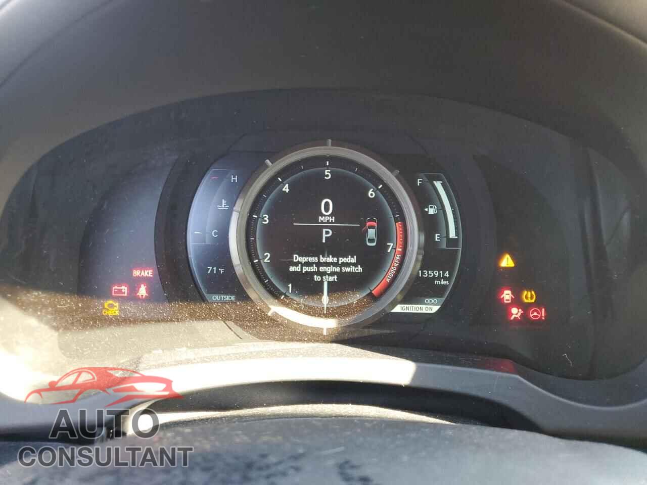 LEXUS IS 2016 - JTHCM1D25G5001207