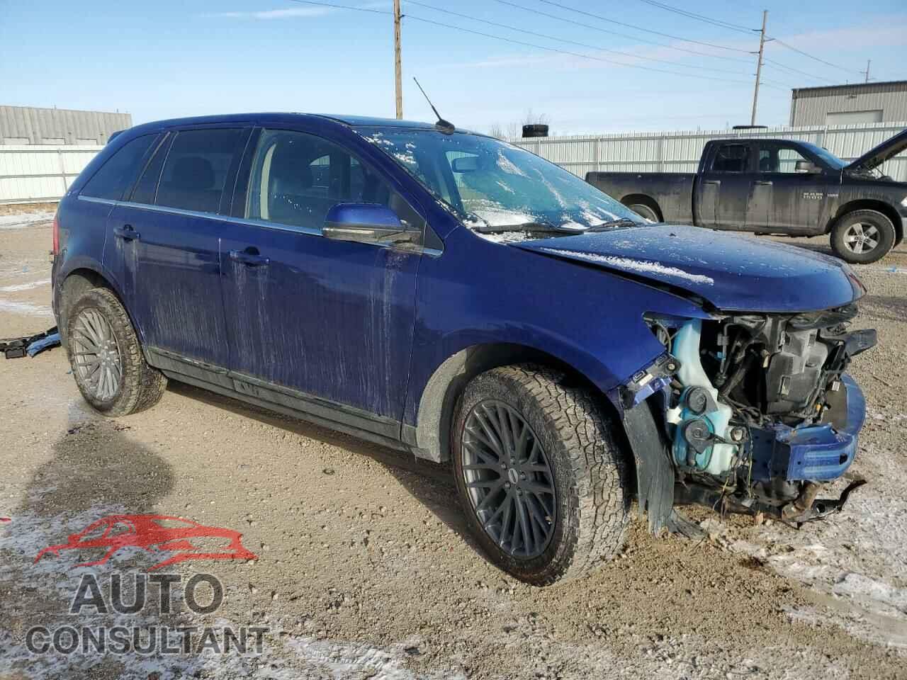 FORD EDGE 2013 - 2FMDK4KC3DBA15988