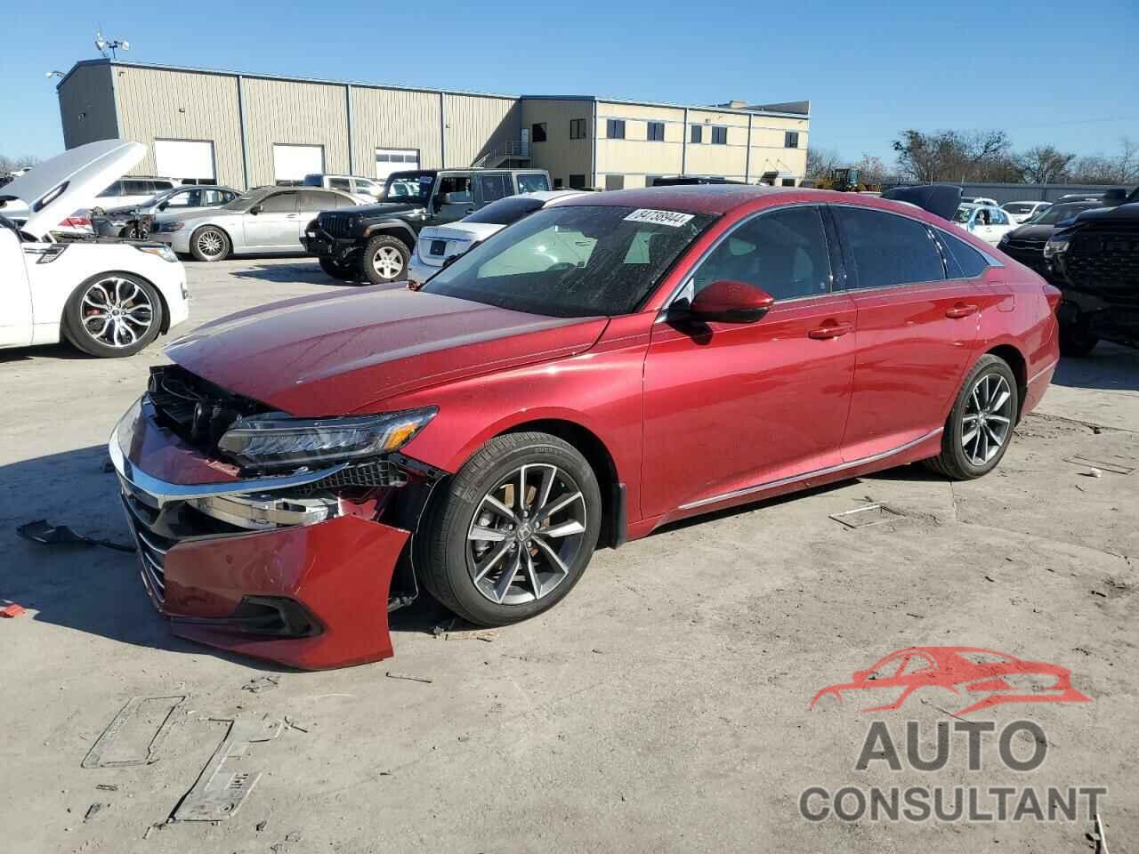 HONDA ACCORD 2021 - 1HGCV1F55MA100717