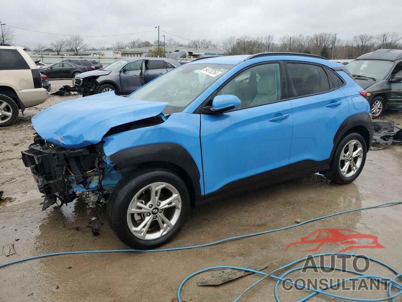 HYUNDAI KONA 2022 - KM8K62AB0NU761786
