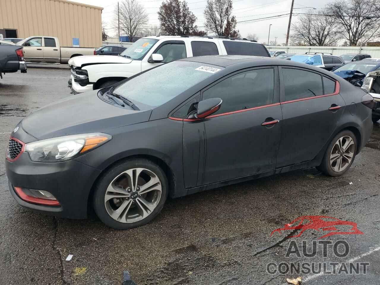 KIA FORTE 2016 - KNAFZ4A84G5613924