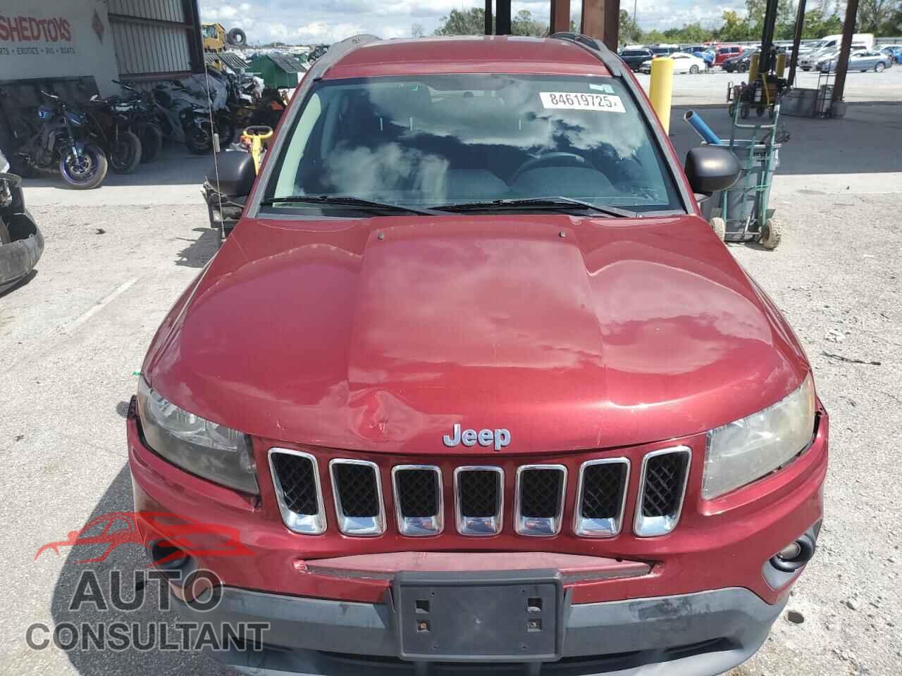 JEEP COMPASS 2014 - 1C4NJDBB2ED623581