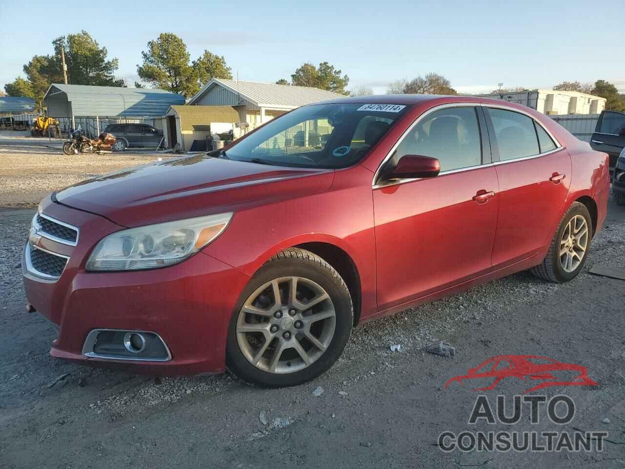 CHEVROLET MALIBU 2013 - 1G11F5RR8DF105799