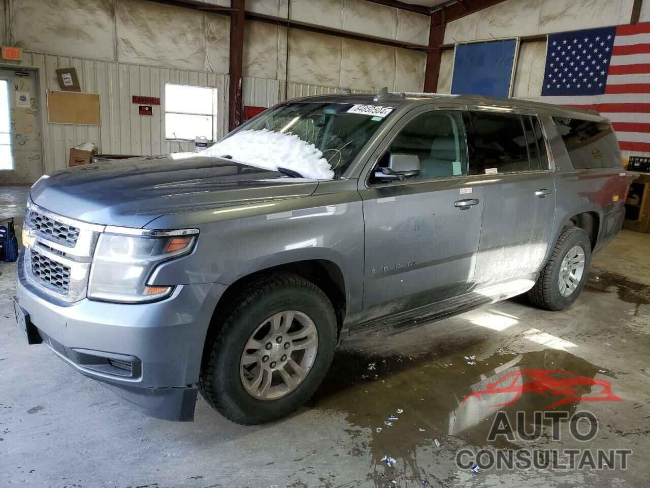 CHEVROLET SUBURBAN 2019 - 1GNSKHKC7KR384860