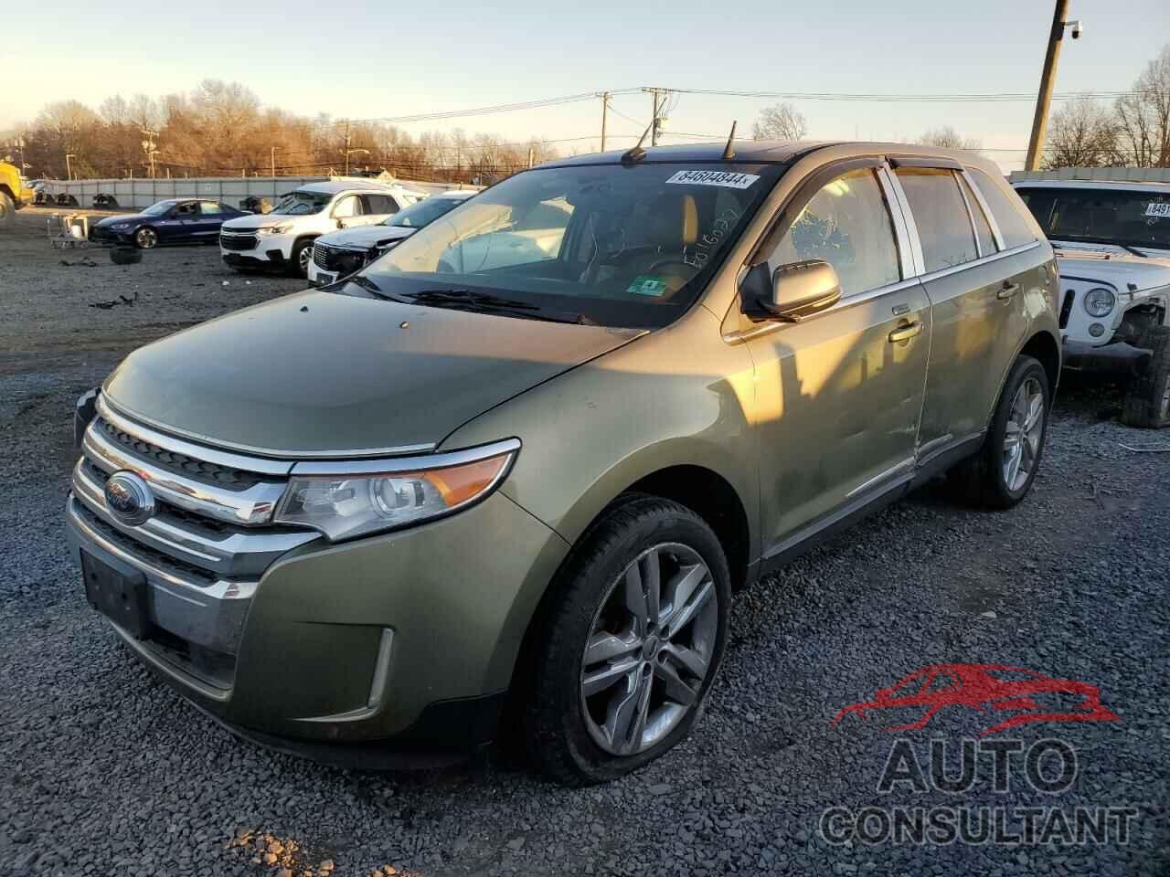 FORD EDGE 2013 - 2FMDK3KC5DBC87162