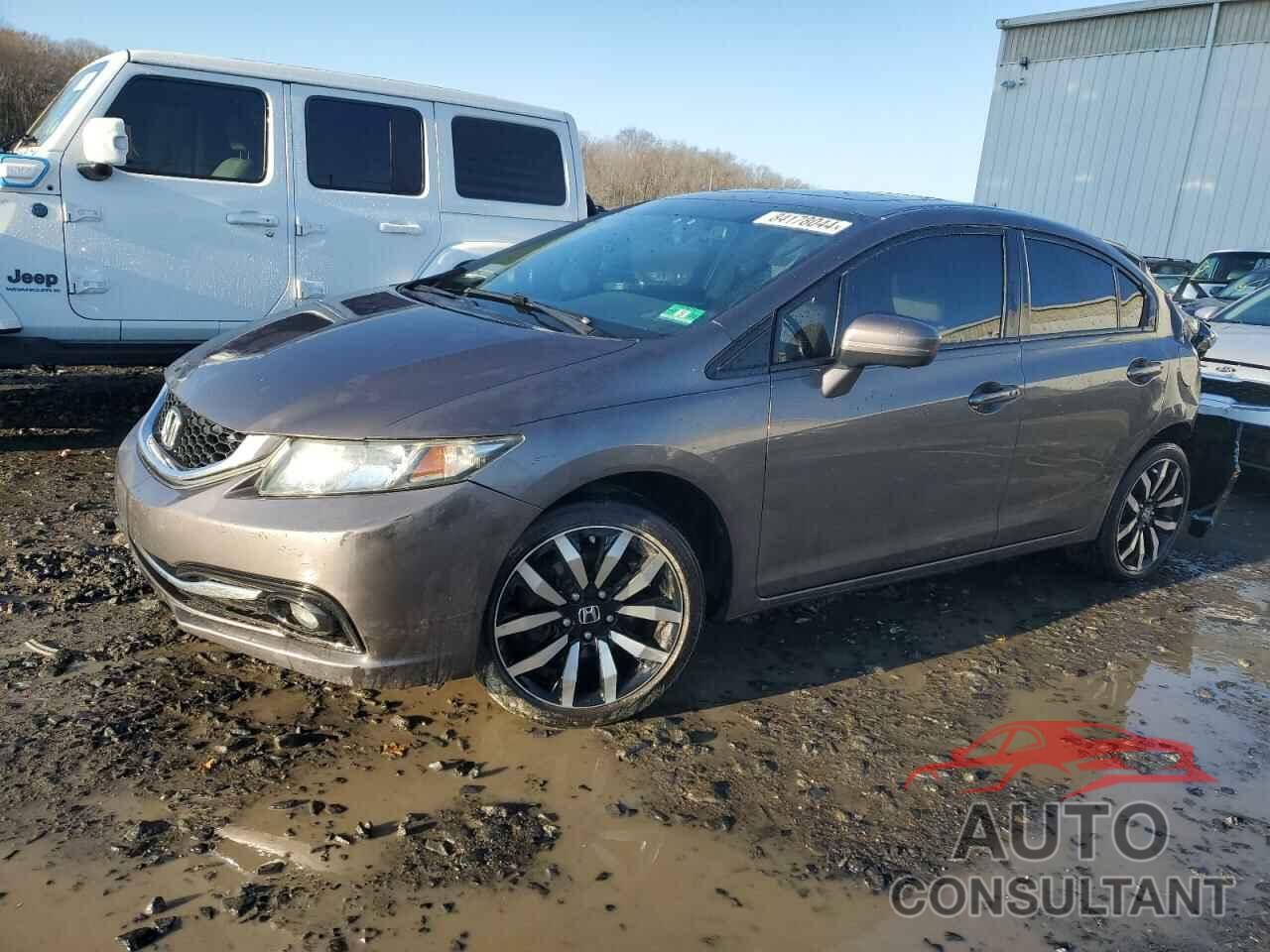HONDA CIVIC 2015 - 2HGFB2F90FH519416