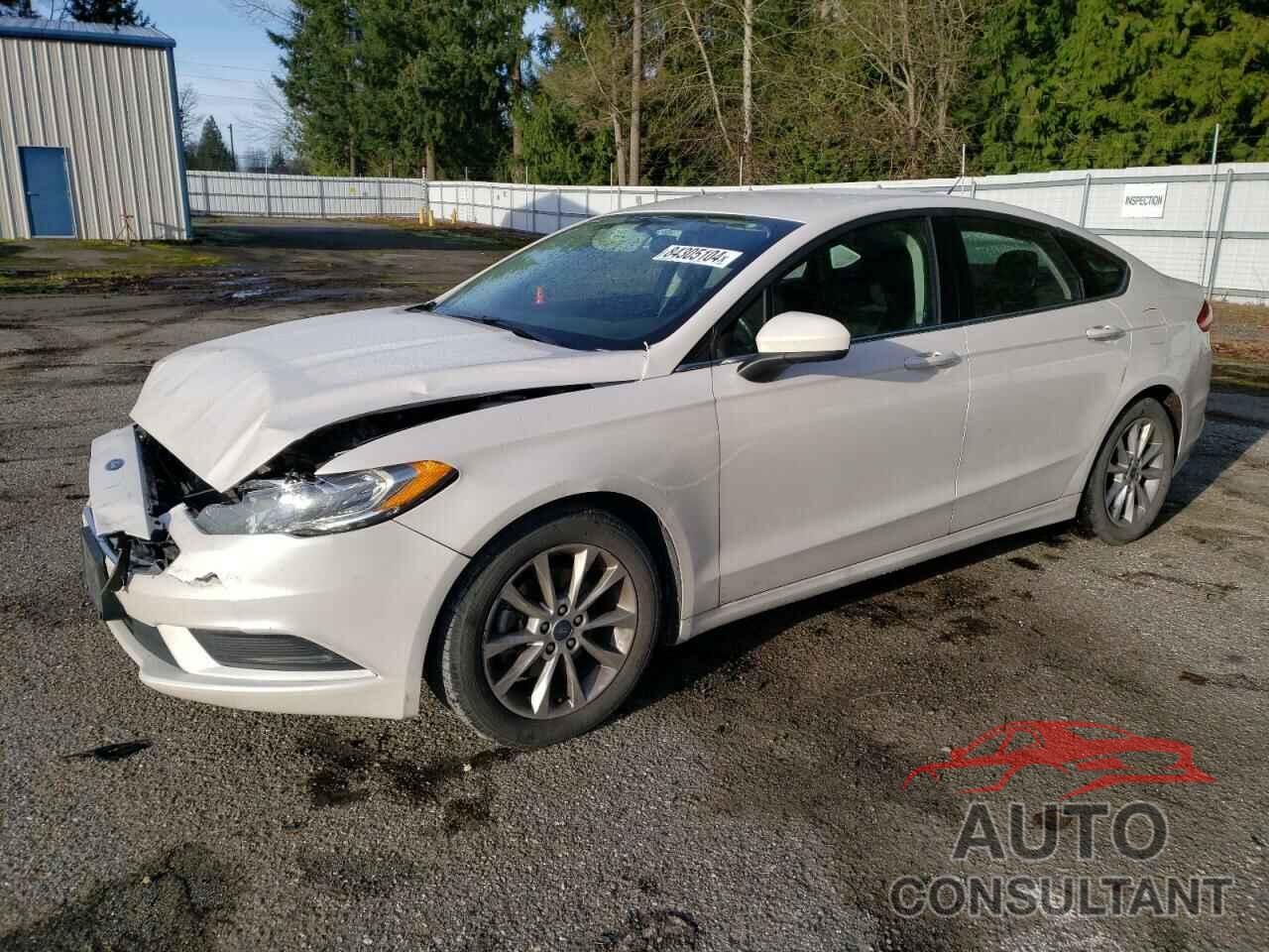 FORD FUSION 2017 - 3FA6P0H77HR195703