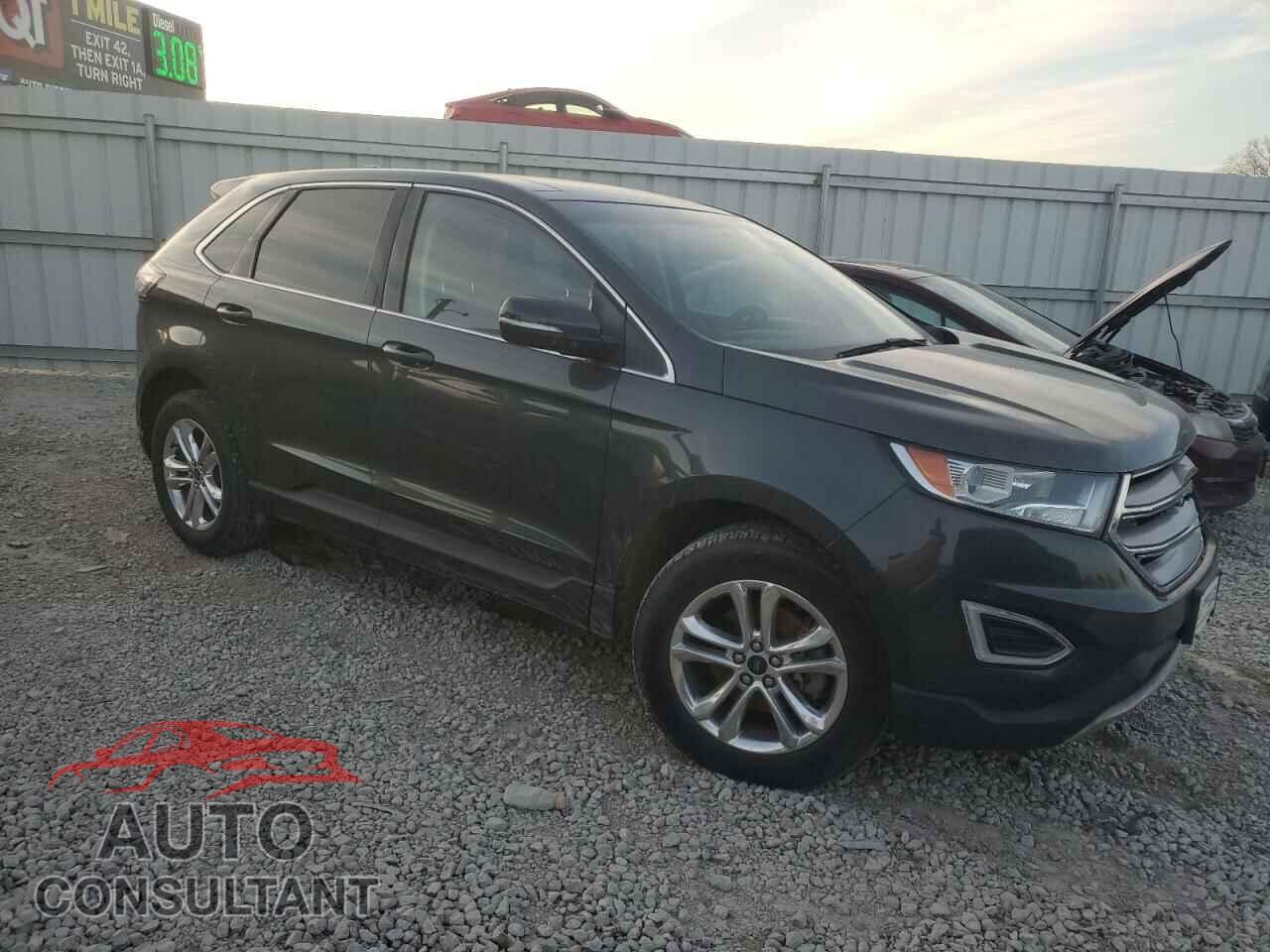 FORD EDGE 2015 - 2FMPK3J85FBB21396