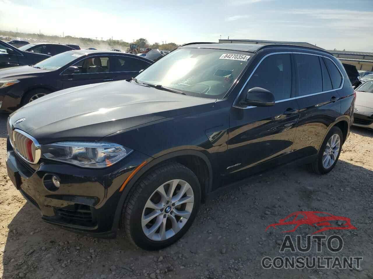 BMW X5 2016 - 5UXKT0C54G0S78531